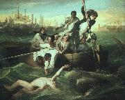 John Singleton Copley Watson and the Shark Sweden oil painting reproduction